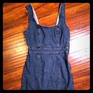 Urban outfitters denim dress size 0